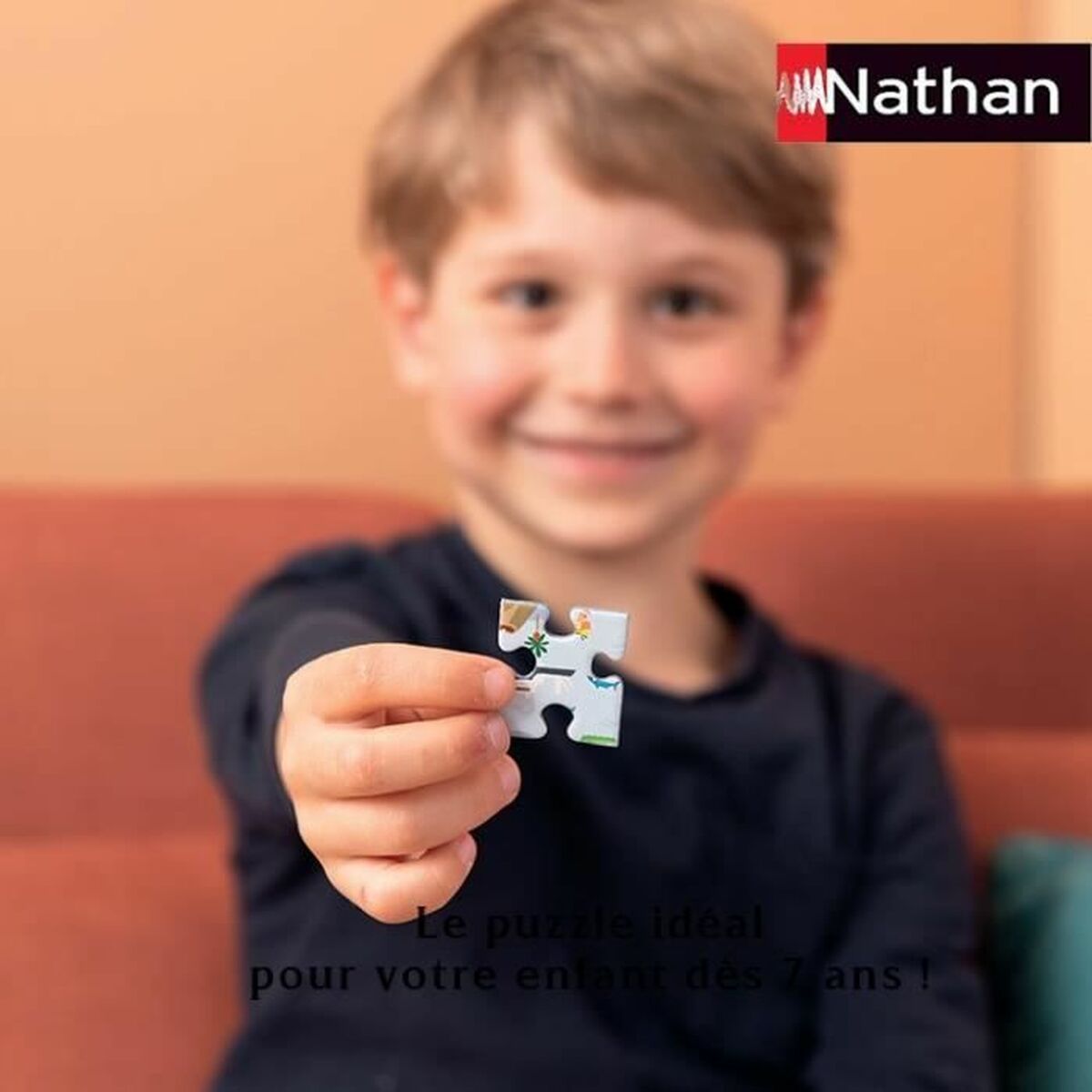 Pussel Nathan Nathan Mortel Anniversaire Mortelle Adèle 150 Delar